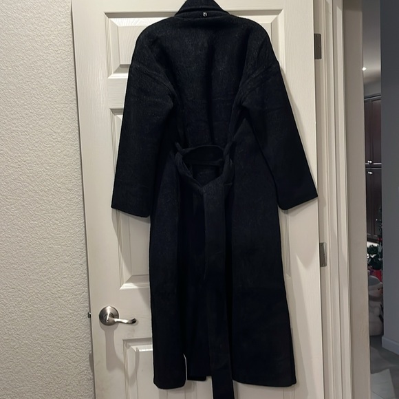 Long black coat jluxlabel - Picture 6 of 9